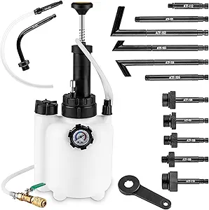 BetyBedy 3L Transmission Fluid Pump Kit with 13 Adapters