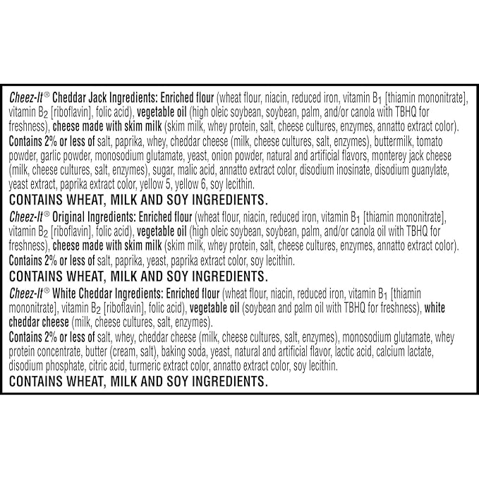 Galletas Crackers de Queso Kellogg's, Variedad, 12.1 oz (Pack de 2) miniatura 9