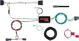 CURT Manufacturing 56251 Vehicle-Side Custom 4-Pin Trailer Wiring Harness for Select Kia Sport Age