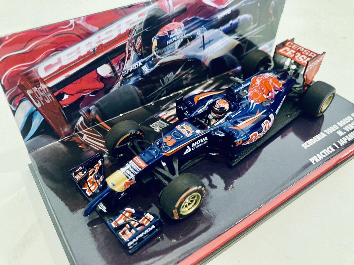 Amazon.co.jp: Euro Sports Custom 1/43 Minichamps Toro Rosso STR9