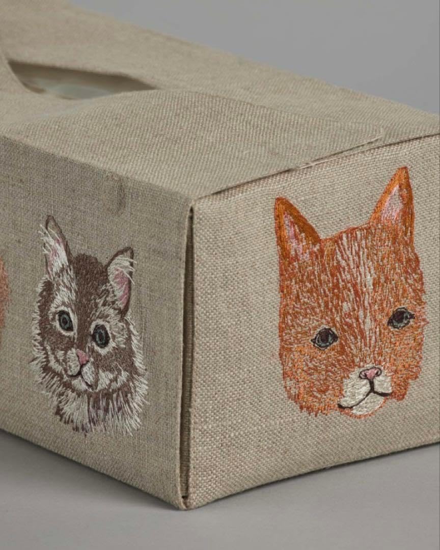 新品】CORAL&TUSK イースター 春 ティッシュボックスカバー ティッシュ