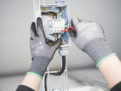 Miniatura 4 de 909 Cut Resistant Safety Glove with Secure Grip - Bio-based Sustainable fiber - For Fine AssemblyConstruction