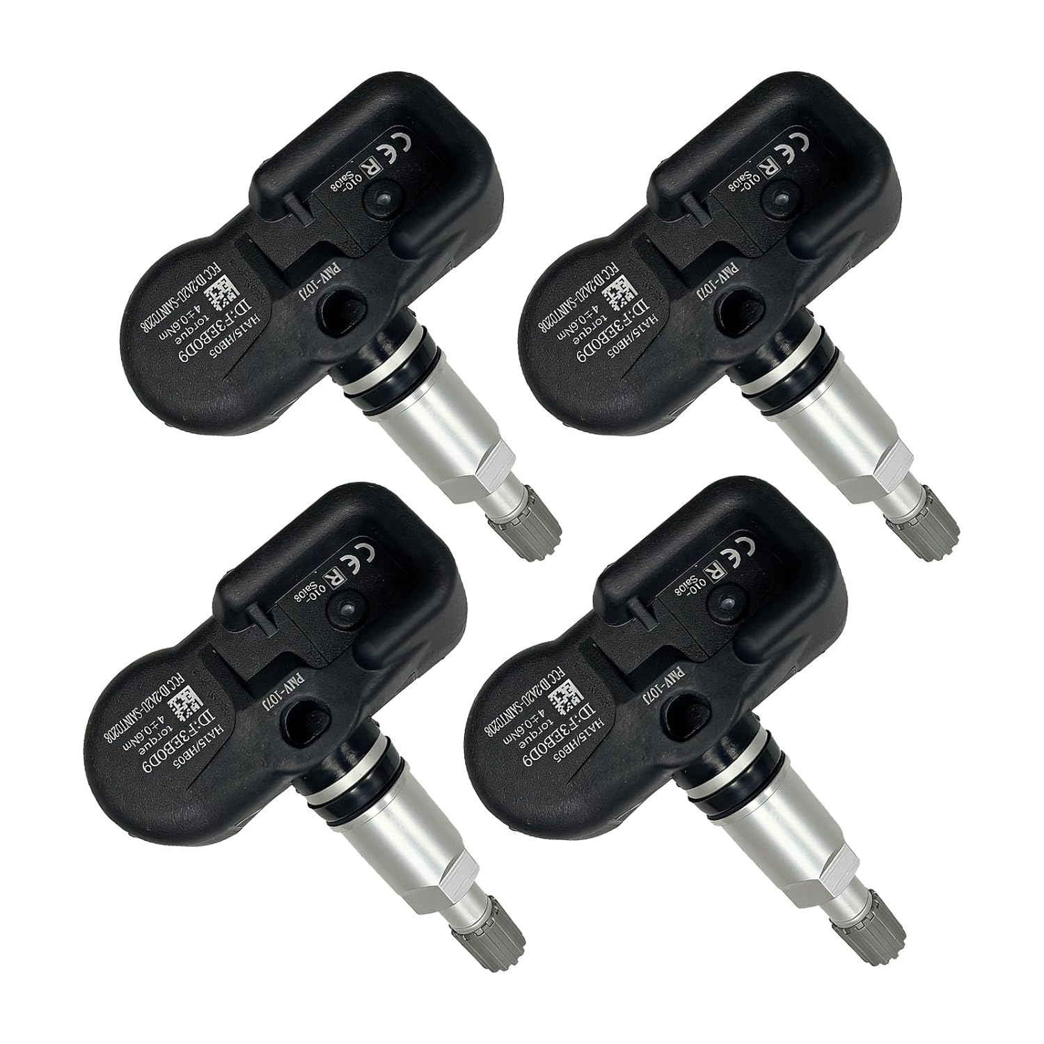 TPMS Tire Pressure Sensor 315MHz, Fit for Toyota Tacoma 2005-2014, Camry 2007-2011, 4Runner 2010-2017, RAV4, for Lexus IS250 2006-2013 RX350 Replace OE# 4260733021 (4 Pack)