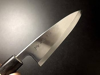 Amazon｜有次 包丁 特製出刃 150mm 日本製 白鋼2 築地 ARITSUGU