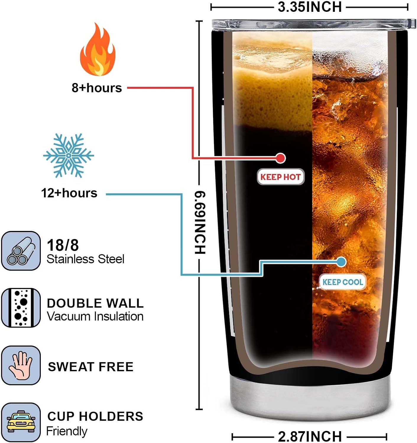 Principal Gifts, Principal Appreciation Gifts, 20oz Principal Tumbler, Best Gift for Principal Day, Teacher Appreciation Day, Birthday, Retirement - Image 3