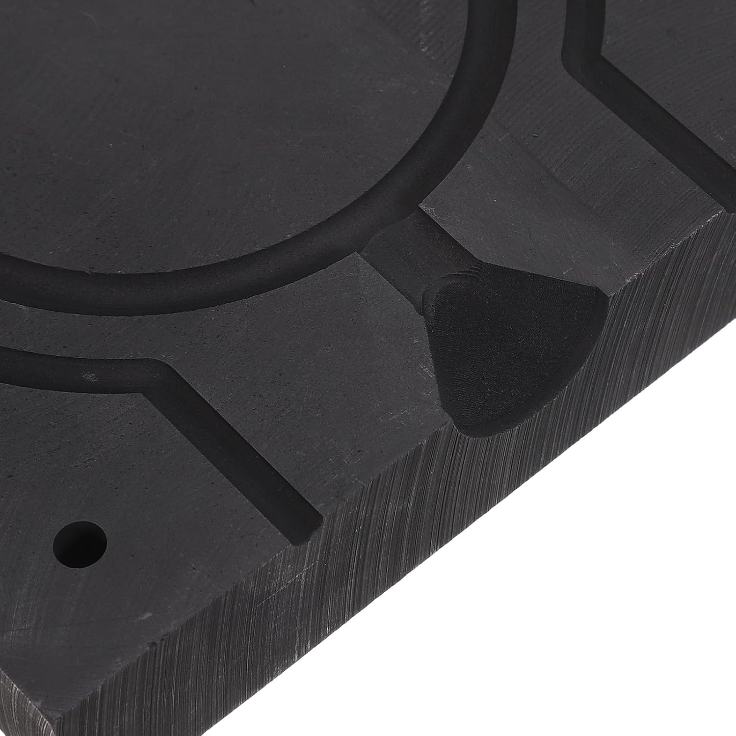 Metal Casting Graphite Mold, 64mm Bangle Bracelet Smelting Mold, DIY Precious Metals Melting Tool for Handmade Jewelry Bangle Bracelet Making
