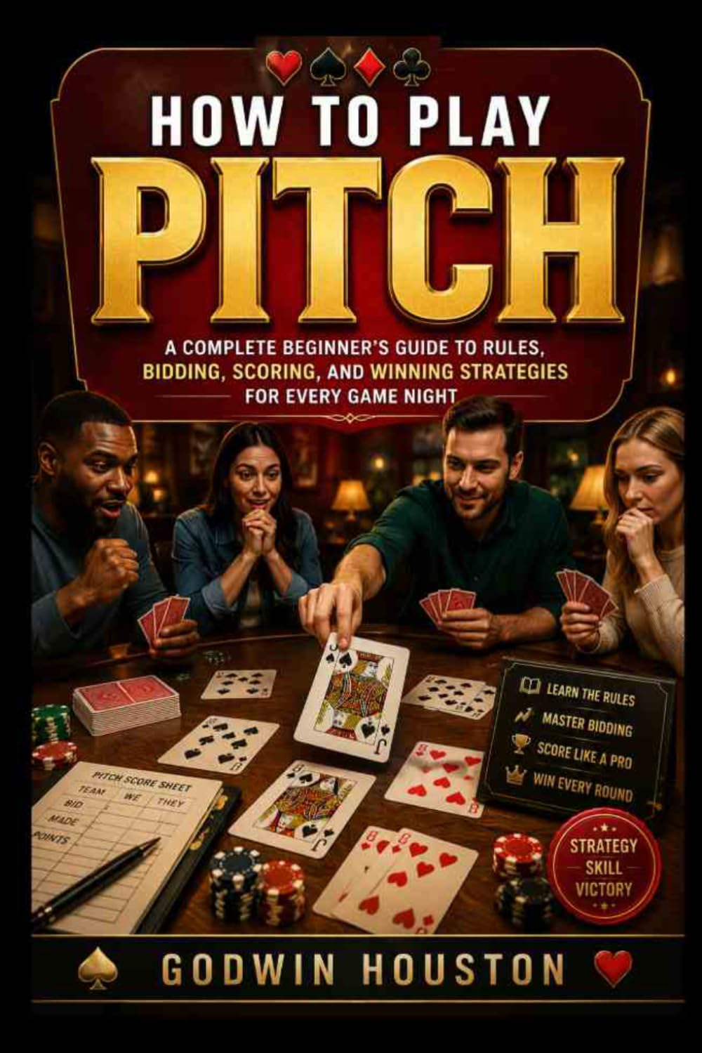 How to Play Pitch: A Complete Beginner’s Guide to Rules, Bidding, Scoring, and Winning Strategies for Every Game Night