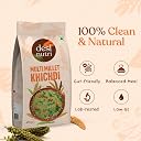 Desi Nutri Multi Millet Khichdi Mix 450g | Ready to Cook, One Pot Meal, High in Fibre, Source of Protein, Unpolished Millets, Made with Green Gram, Sesame & Jeera gallery image