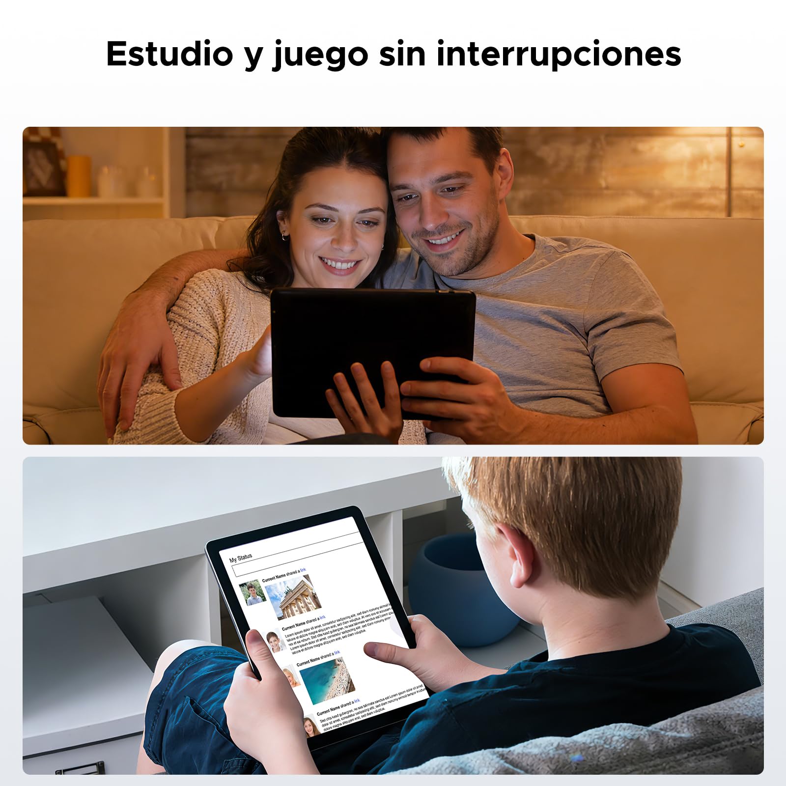 P10 Tablet Android 16, Tablet 10 Pulgadas 48GB RAM+128GB ROM/2TB TF, Gemini AI, 90Hz Screen, 7000mAh, 5W OTG, 5G WiFi, Face ID, OTG, GPS, 3.5mm, Widevine L1, Tableta con Teclado y Lapiz, Gris