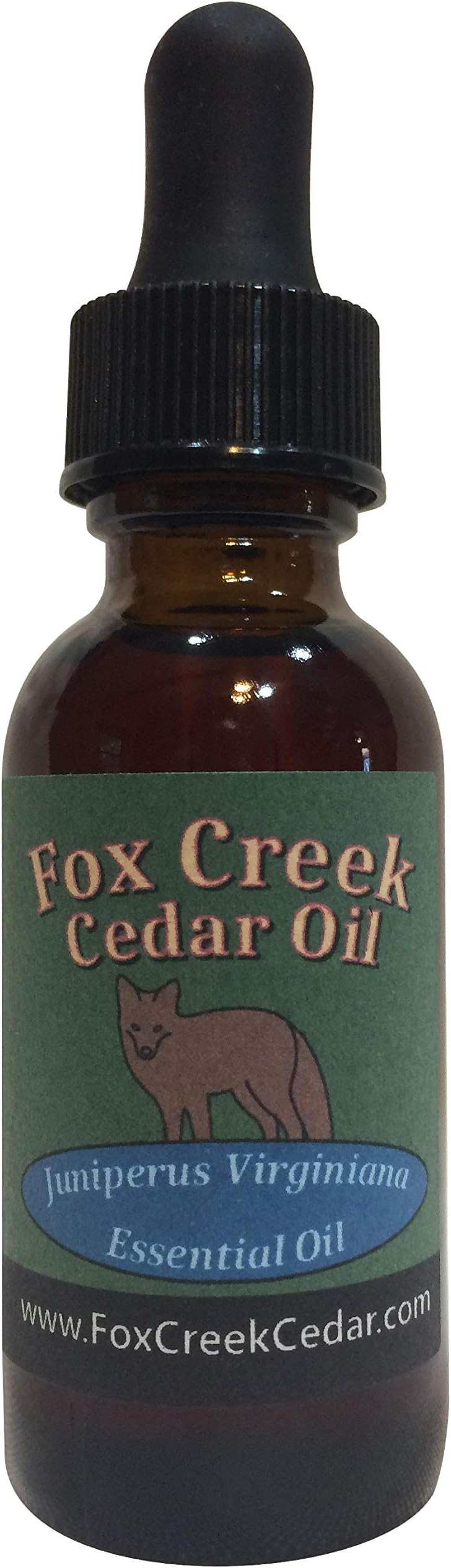 Fox Creek Naturals 1oz Eastern Red Cedar (Juniperus Virginiana) Essential Oil - Fox Creek Cedar Oil