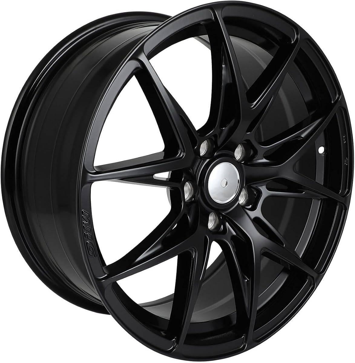SCITOO wheel rims size:18 * 8.0in,ET:40,H/PCD:5 * 114.3,CB:73.1,1 pcs MATT BLACK | ET:40,H/PCD:5 * 114.3,CB:73.1|MATT BLACK 1 pcs