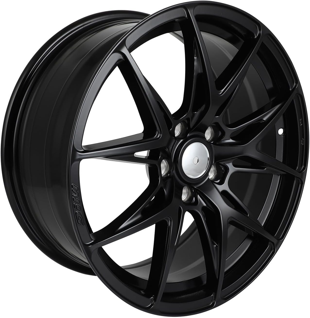 SCITOO wheel rims size:18 * 8.0in,ET:40,H/PCD:5 * 114.3,CB:73.1,1 pcs MATT BLACK