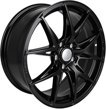 18 inch Wheel rim size18 * 8.0in,ET40,H/PCD5 * 114.3,CB73.1,MATT BLACK-1 pcs
