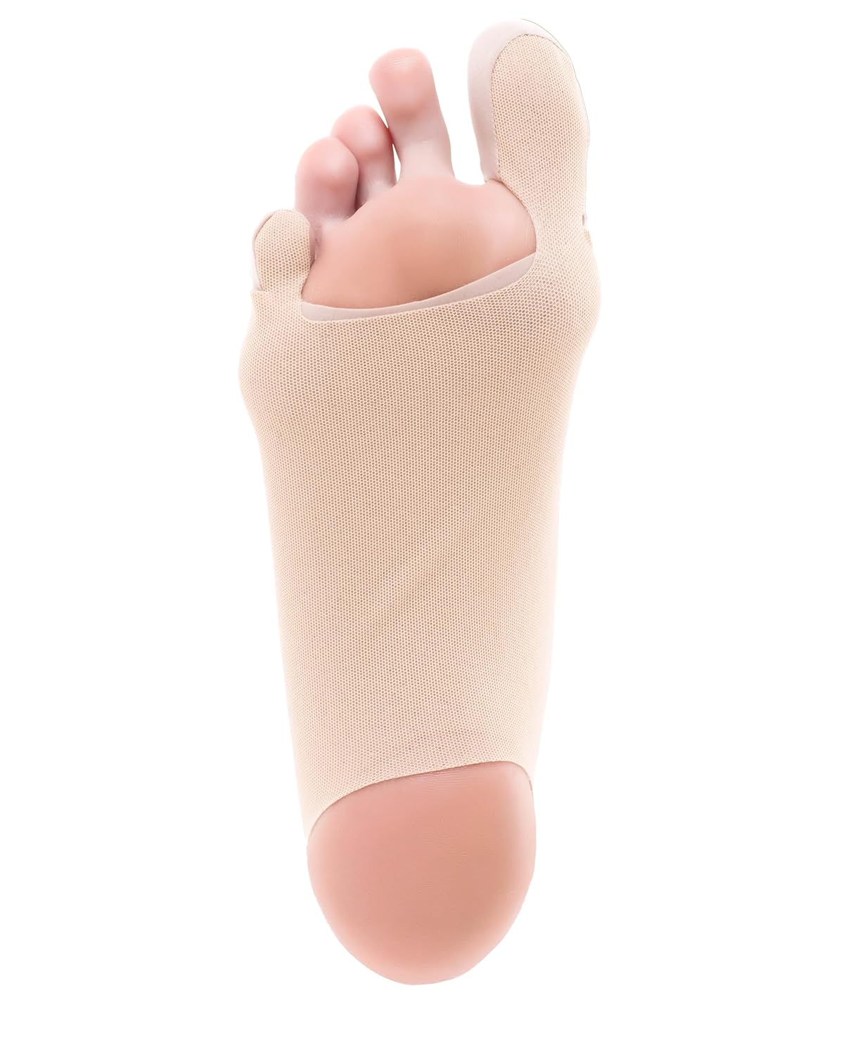 BunionETTE Bootie Tailor Bunion Corrector for Women & Men, Toe Spreader for Tailor Bunion Relief Socks, Protector, Spacer Splint LARGE PAIR