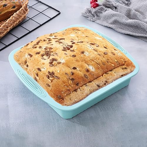 Miniatura 4 de Juego de 30 utensilios de silicona antiadherente para hornear con molde para hornear, moldes para pasteles, bandeja para hornear, bandeja para