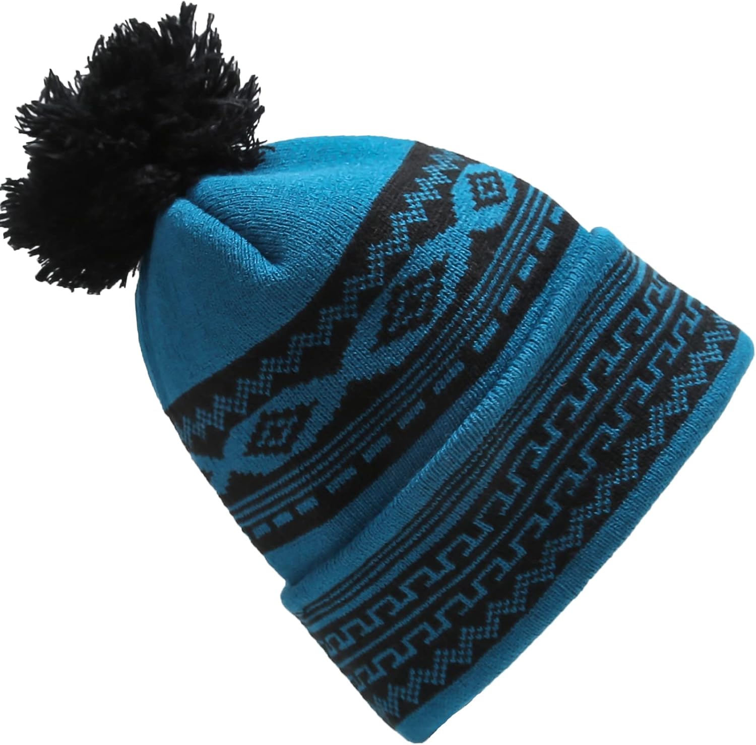 Unisex Beanie Hats for Men & Women Winter Ski hat Classic Knit Cuffed Beanie Hat - Image 2