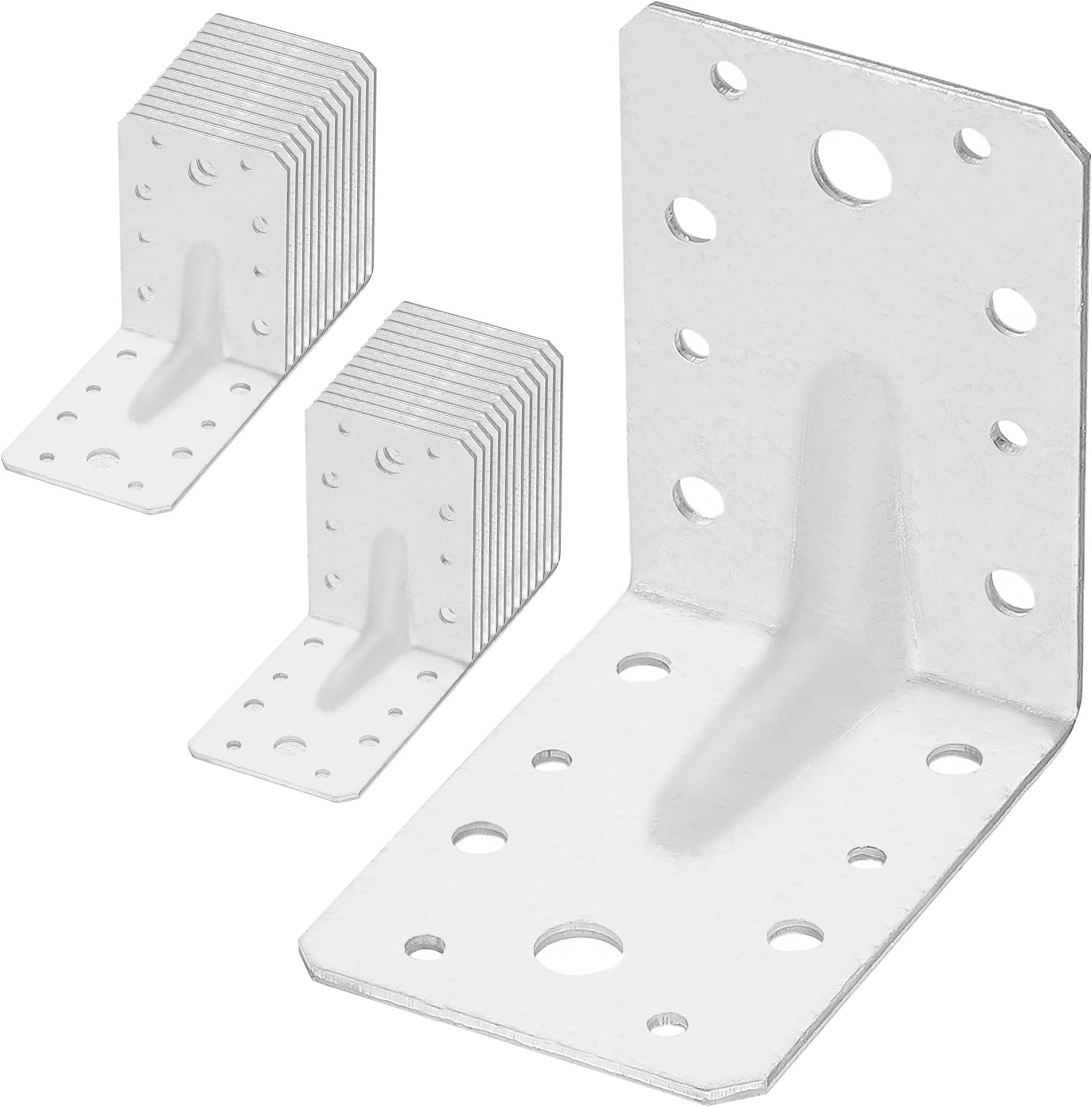 Equerre d'assemblage plastique blanc 40 x 40 x 16 mm 4 pièces - HETTICH