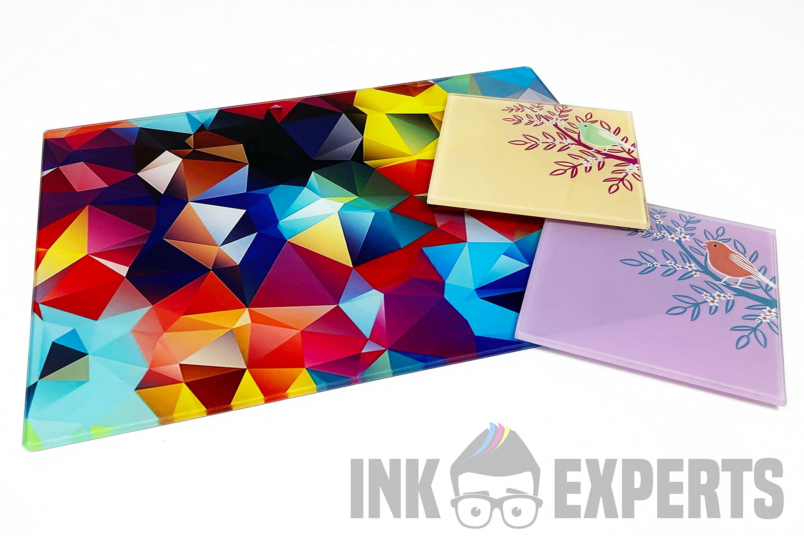 Ink Experts 100 g/m² Platin-Sublimationspapier, A3, hohe Freigabe, 100 Stück