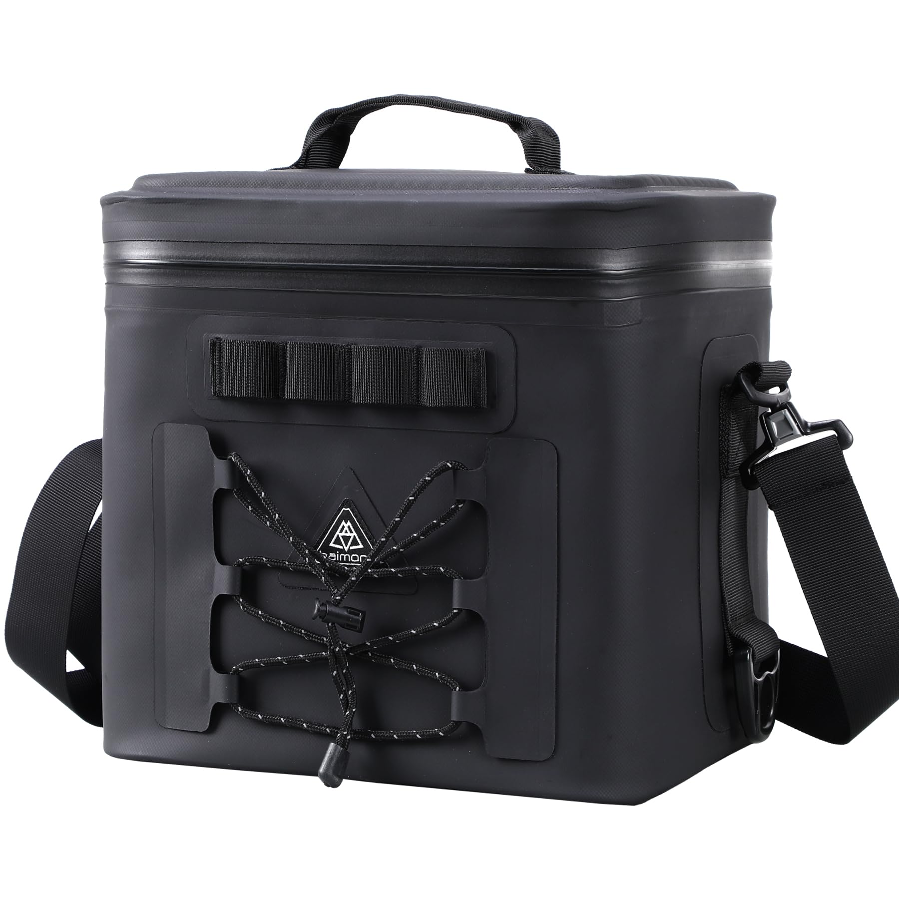Haimont Heavy Duty 8 Can Soft Cooler Insulated Leakproof Soft Sided Coolers Waterproof Airtight Ice Chest Cooler for Kayaking, Beach Trip, Camping, Picnic