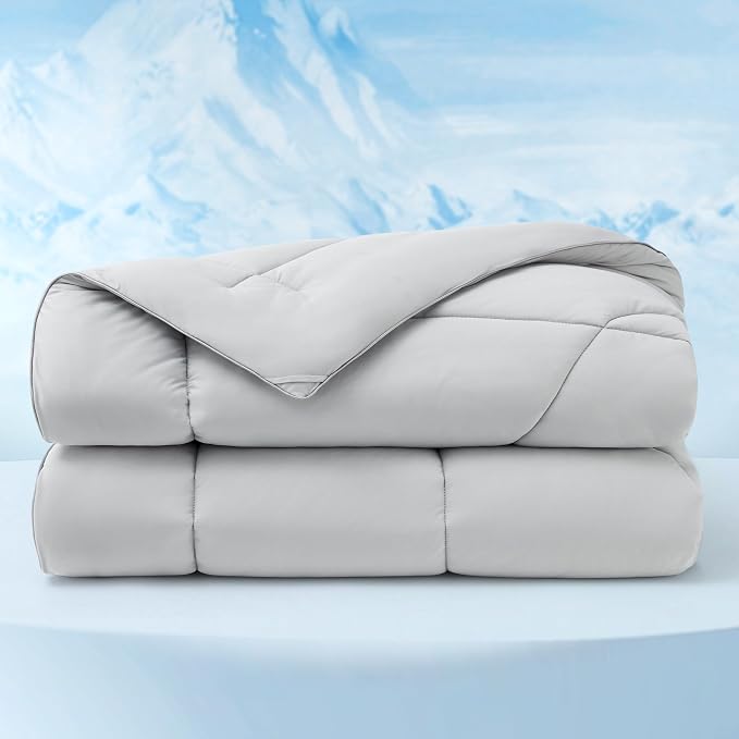 Bedsure Cooling Comforter King Size