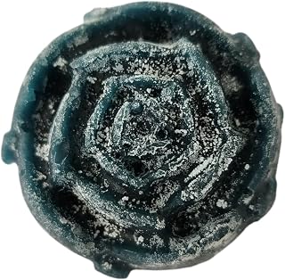Cera para derretir en forma de rosa, aroma a muérdago y enebro, 70 g, paquete de 10