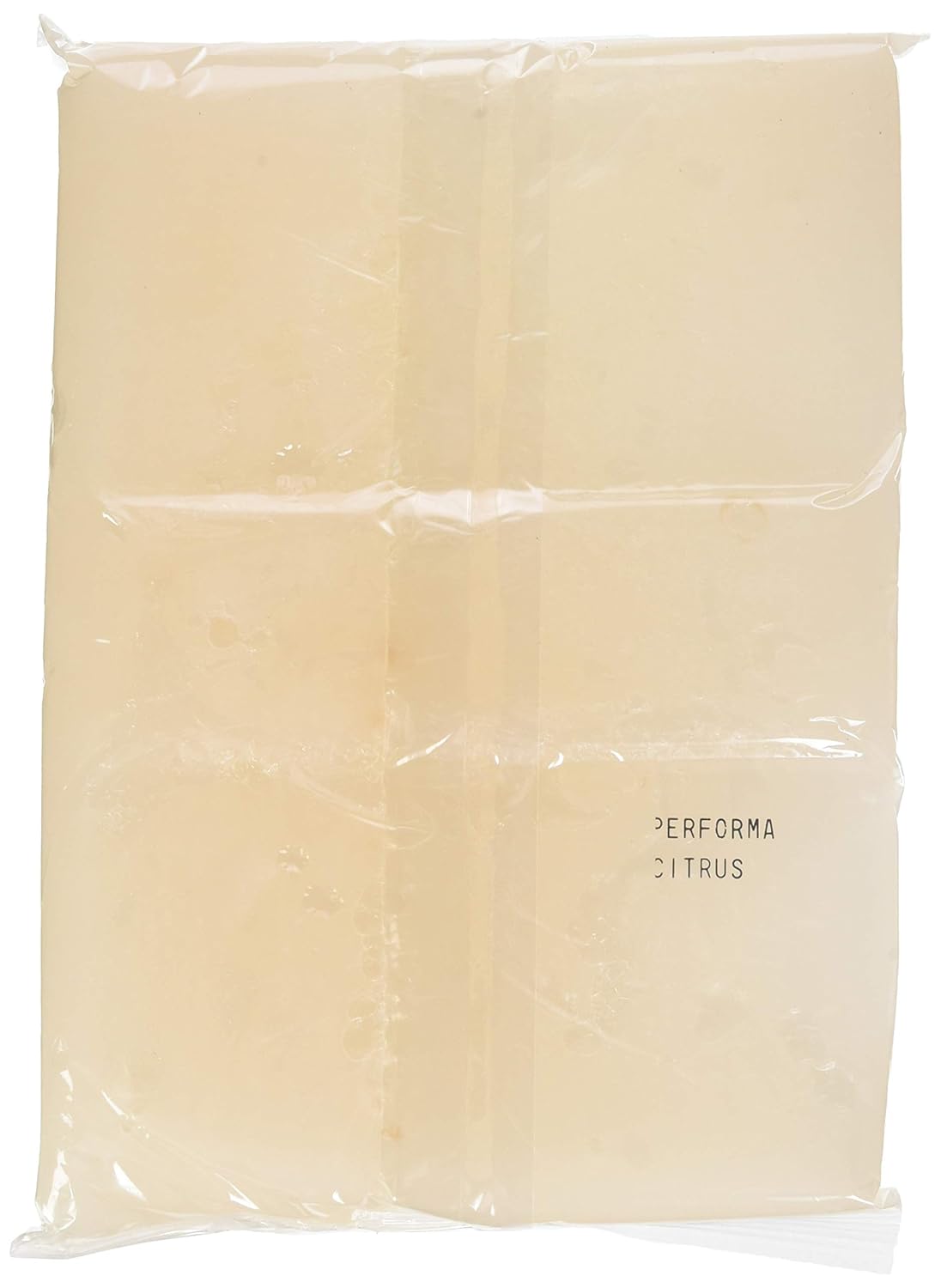 Performa Paraffin Wax Refills, Citrus Scented Blocks, Case of 6, 1