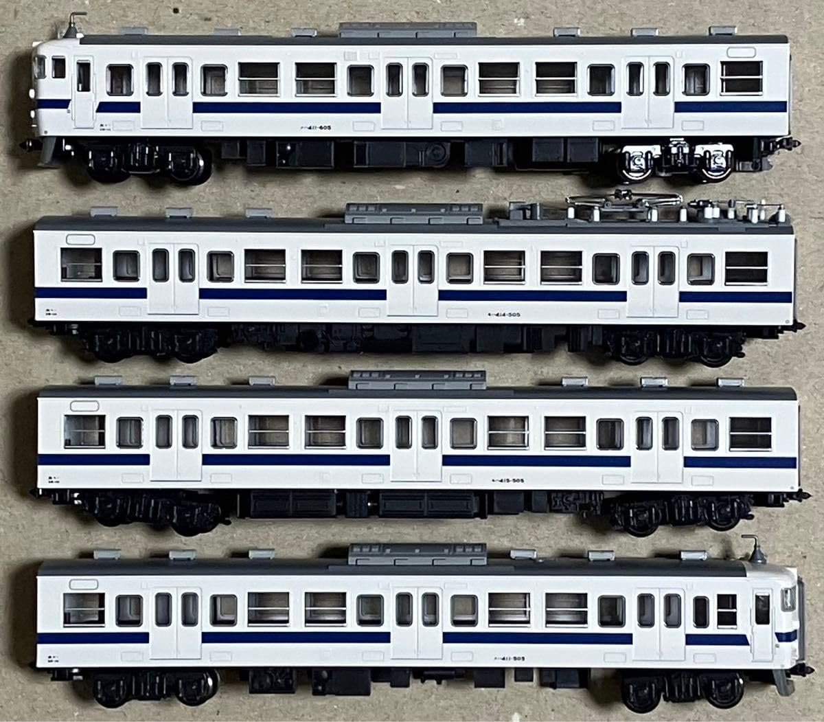 KATO 10-1537 415系(常磐線 新色) 4両セット カトー（KATO） 【KATO 10-