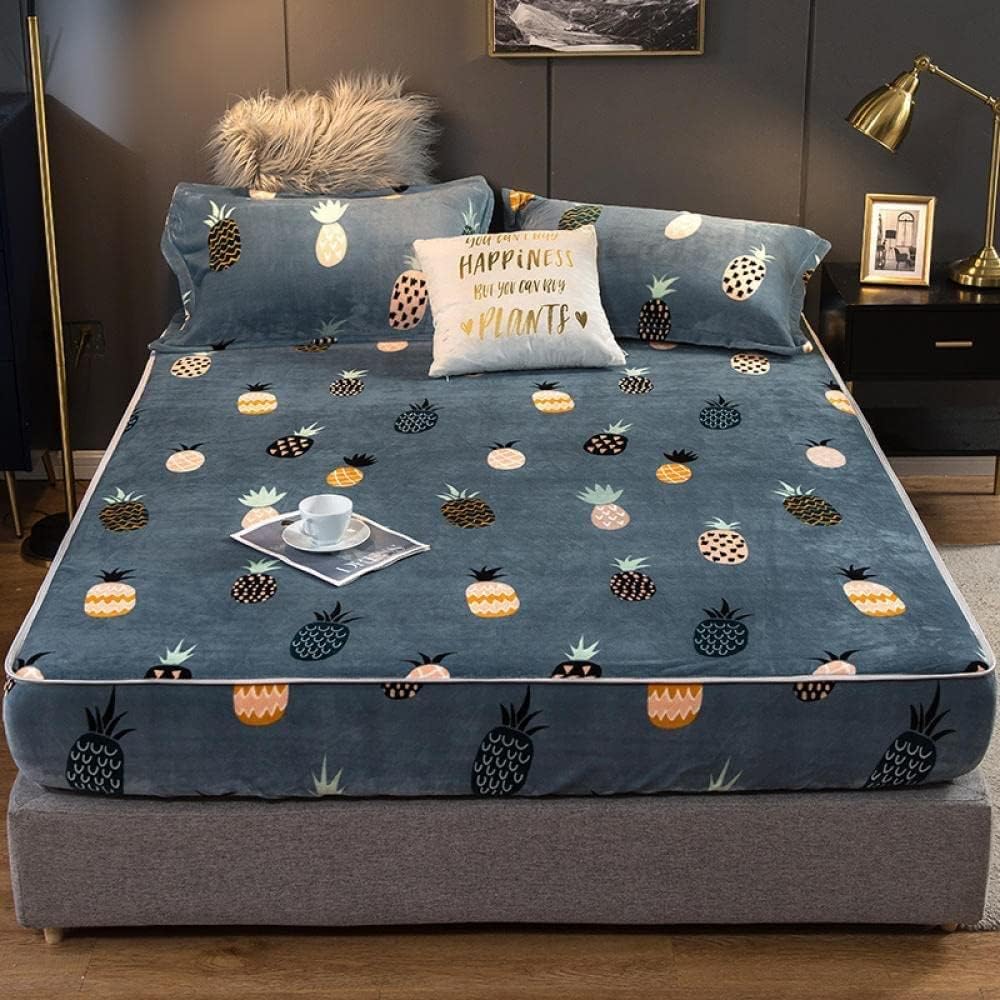 半額品 ベルベットシートクイーン ベルベットダブルベッドマットレスプロテクターカバー冬ぬいぐるみ暖かい柔らかく厚い 半額品 ベルベットシートクイーン ベルベットダブルベッドマットレスプロテクターカバー冬ぬいぐるみ暖かい柔らかく厚い