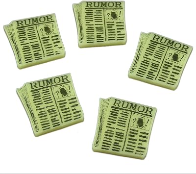 LITKO Cthulhu Rumor Tokens | Compatible with Eldritch Horror