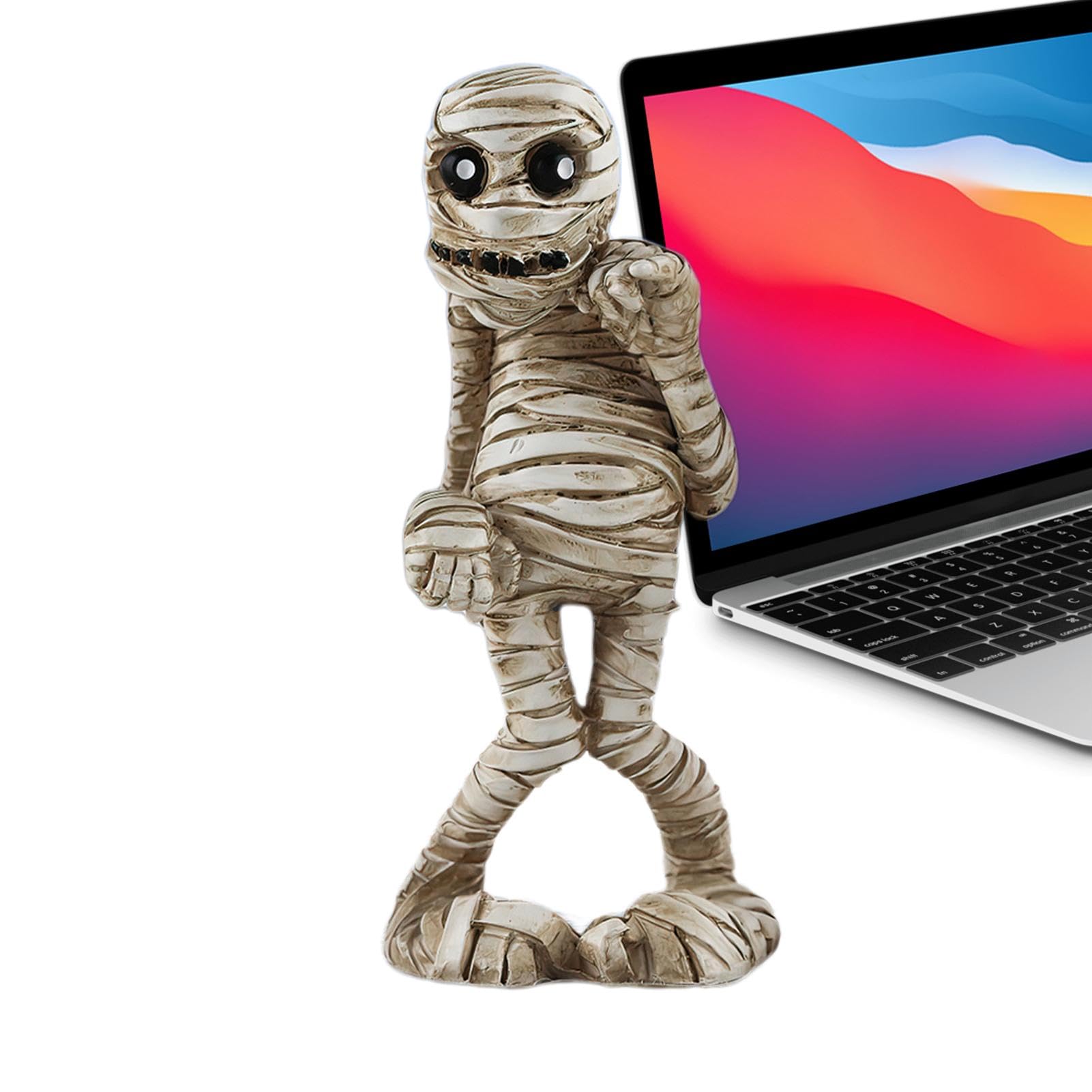 Amazon.co.jp: Nbbwwu ハロウィン ミイラフィギュア | ホームテーブル