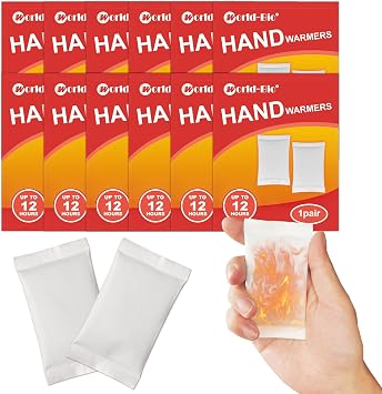 Universal Long-Lasting Body Warm Packs - Multi-Purpose Heat Patches for Hands, Abdomen & Full Body Comfort