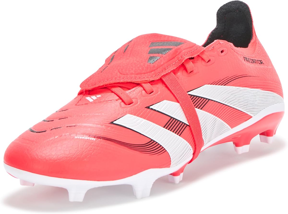 League Fold-Over Tongue FirmBotas de fútbol para múltiples superficies - Rojo