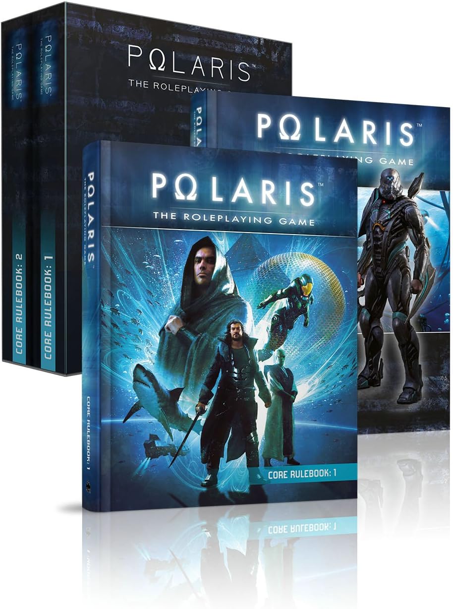 Polaris RPG ― Core Rulebook Set