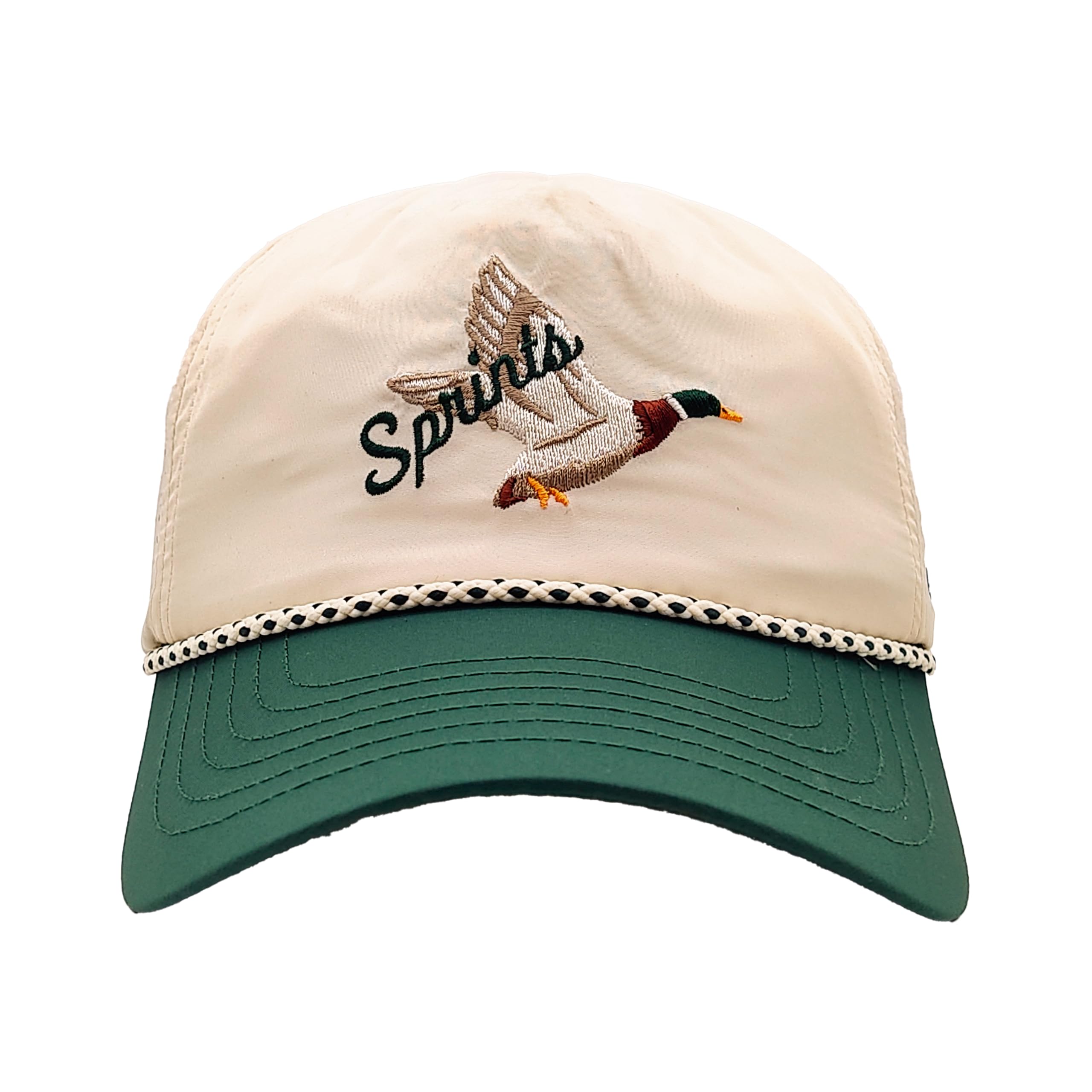 Semi-Structured EZ Rope Snapback | Lightweight, Quick Dry, Sport Hat, One Size, Unisex