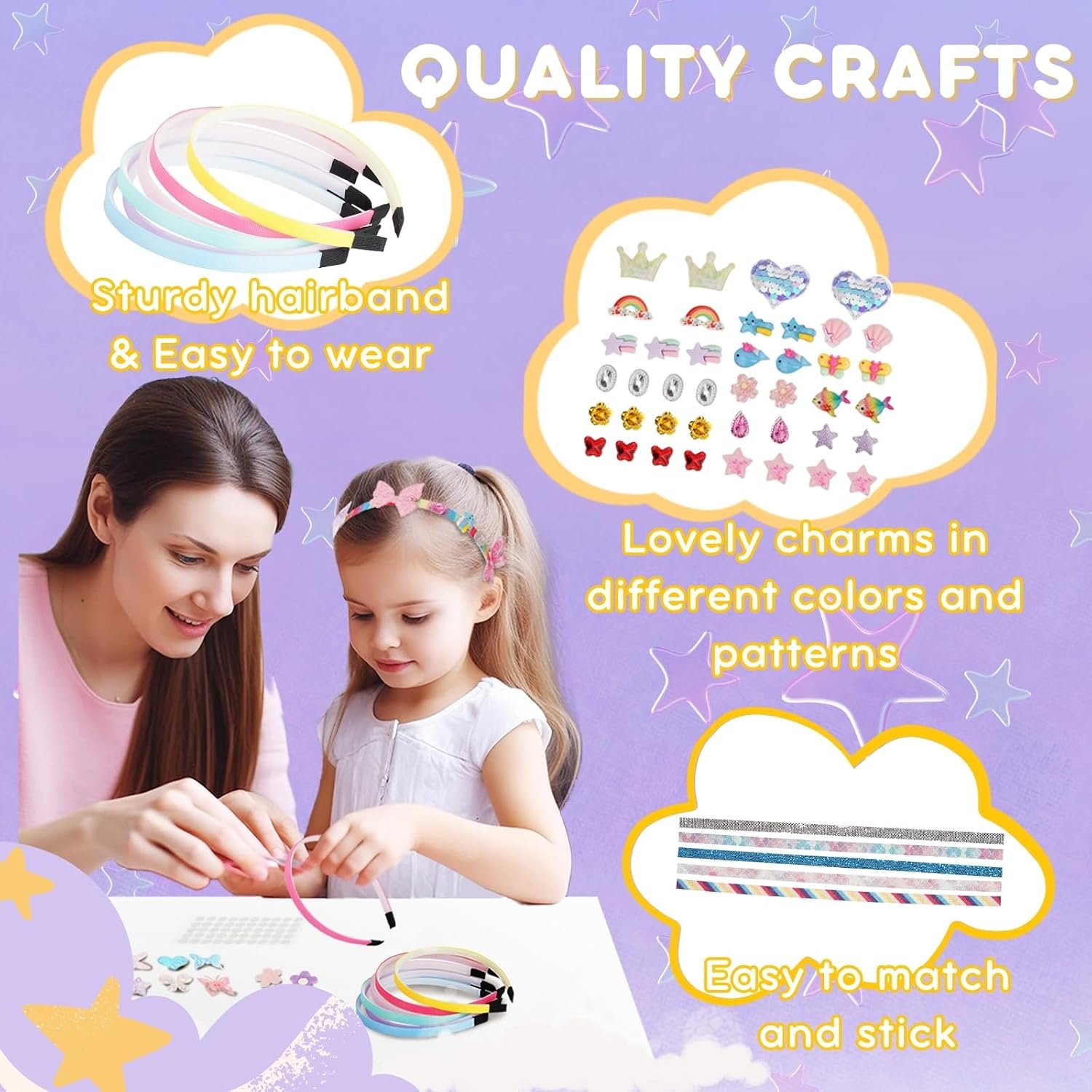 Créativité au Top : Le Meilleur Kit de Fabrication de Bandeaux pour Filles !