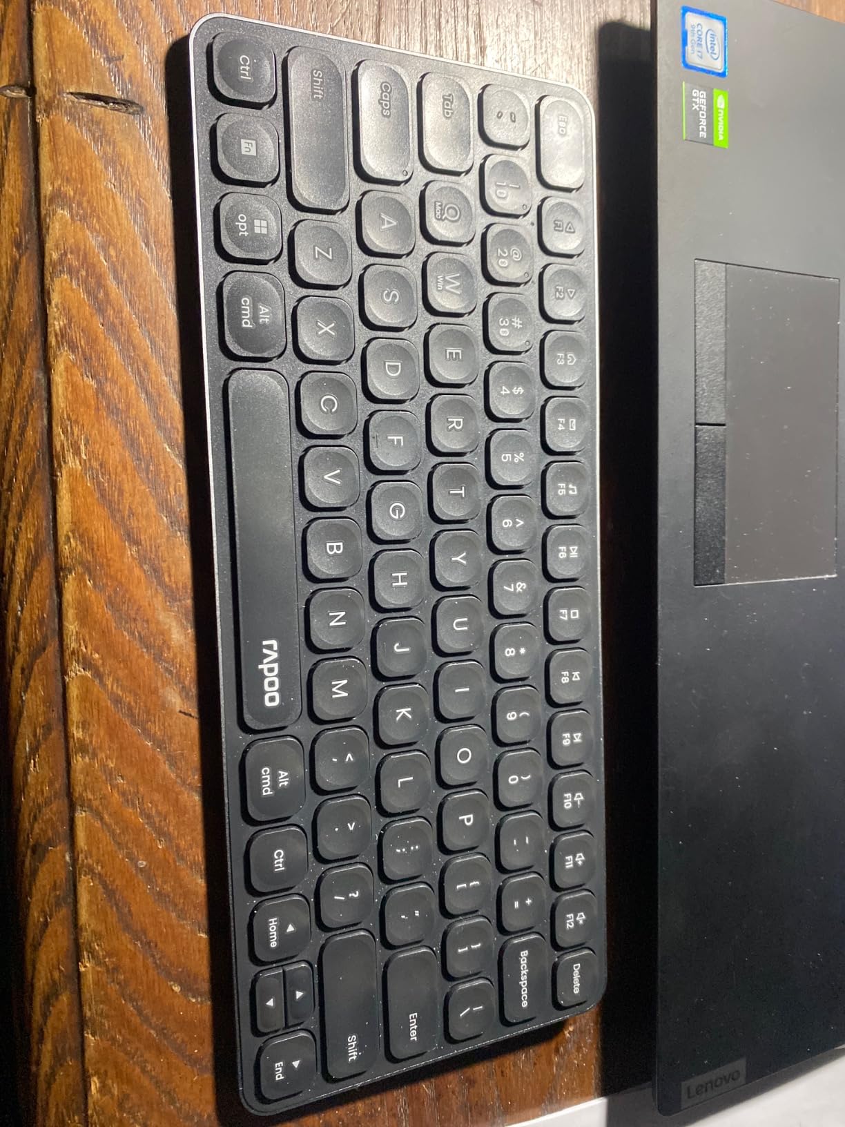 Rapoo E9050L Multi-Device Wireless Keyboard Blade-Series