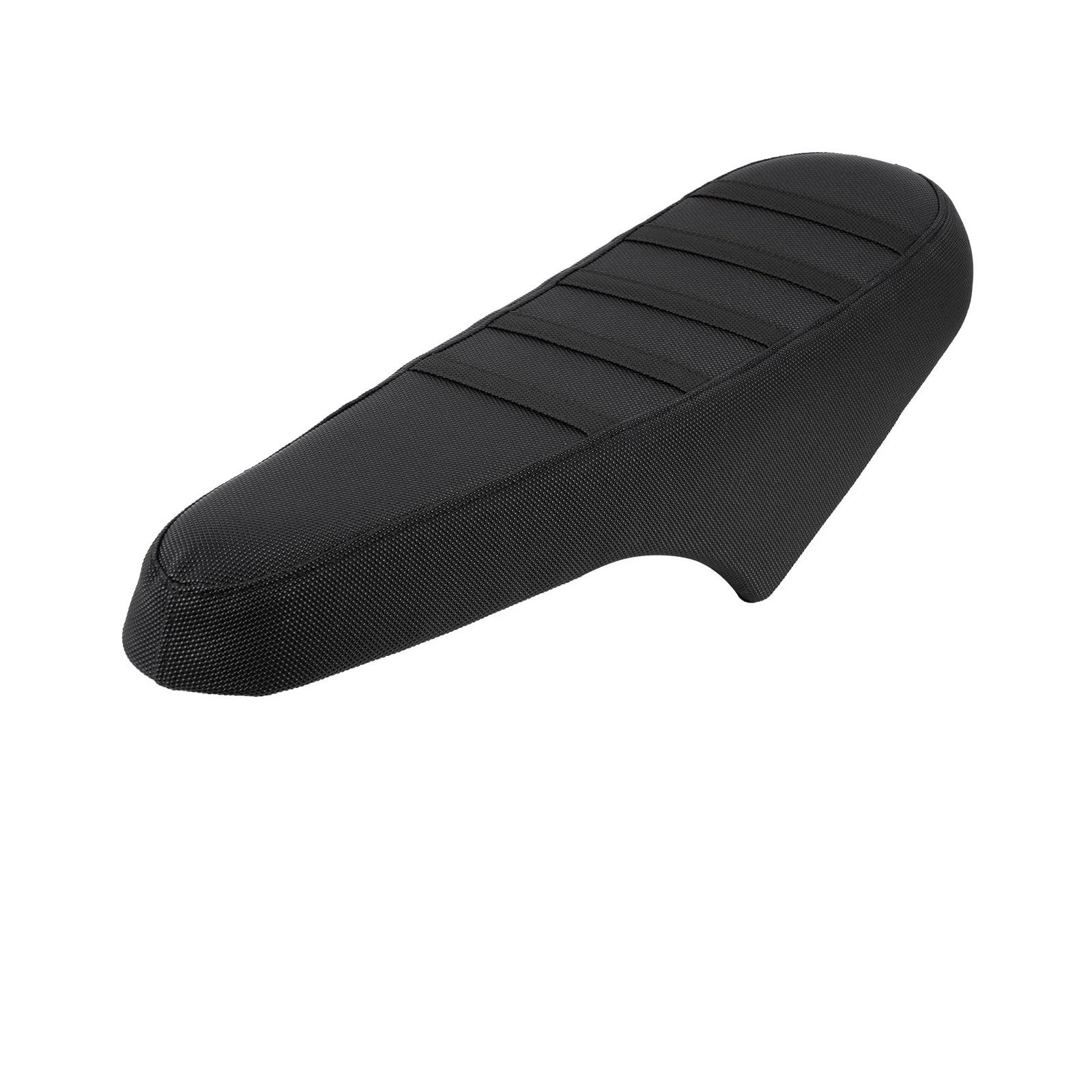 Cuscino per sella moto Impermeabile per motocross Copricuscino universale antiscivolo resistente all'usura per GASGAS per Beta per Pit(Nero)