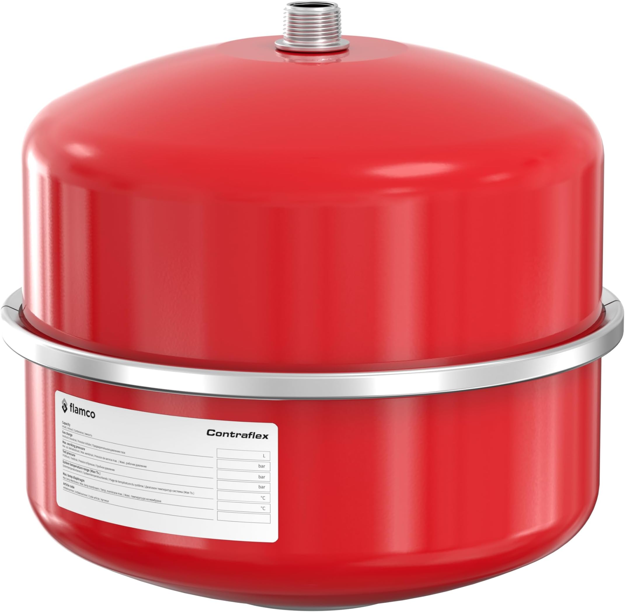 Contra Flex 12 Litre Expansion Vessel for Heating Systems