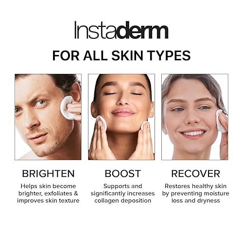 Miniatura 7 de Complexion Renewal Pads-Eliminates Acne, Cystic Breakouts, Pimples, Oily Skin & Clogged Pores. Reduces Appearance of Uneven Skin Tone, Dark Spots,