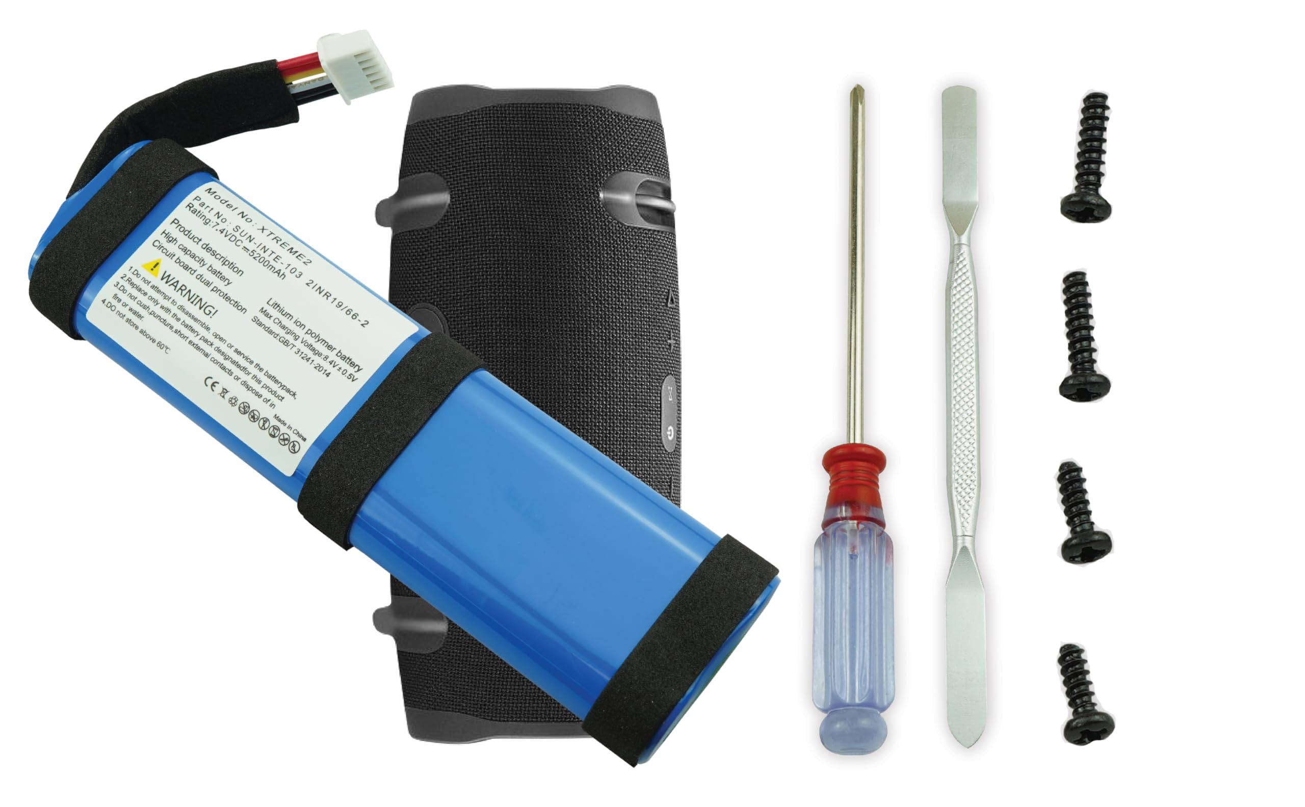 Jbl Charge Xtreme JBL Replacement Battery 5200mAh Li