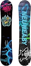 Women's All Mountain Snowboard - Starry Sky Print - Twin CAM-out Directional Camber for Beginners and Advanced Snowboarders