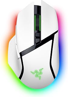 Razer Basilisk V3 Pro – Customizable Wireless Gaming Mouse with Razer HyperScroll Tilt Wheel (Focus Pro 30K Optical Senso…