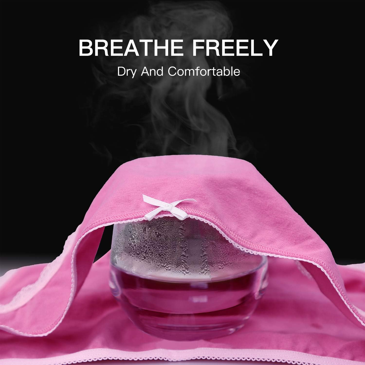 LYYTHAVON Women's Cotton Underwear Briefs Breathable Ladies Panties : Clothing, Shoes & Jewelry