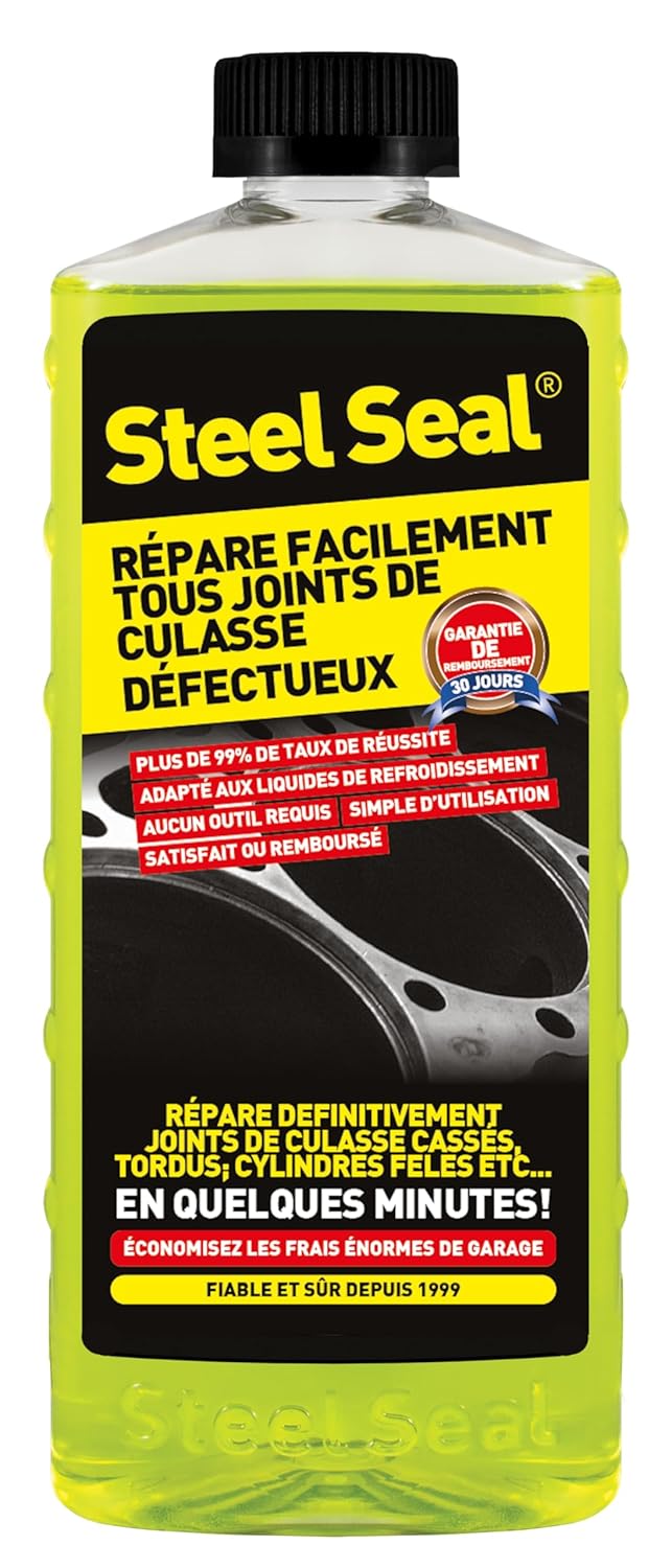 Steel Seal Produit de réparation du joint de culasse sans démontage