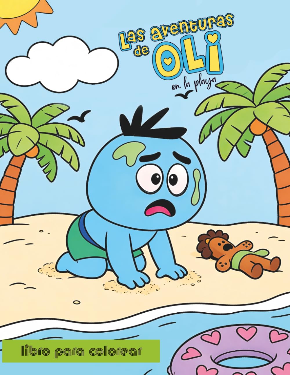 LAS AVENTURAS DE OLI: EN LA PLAYA