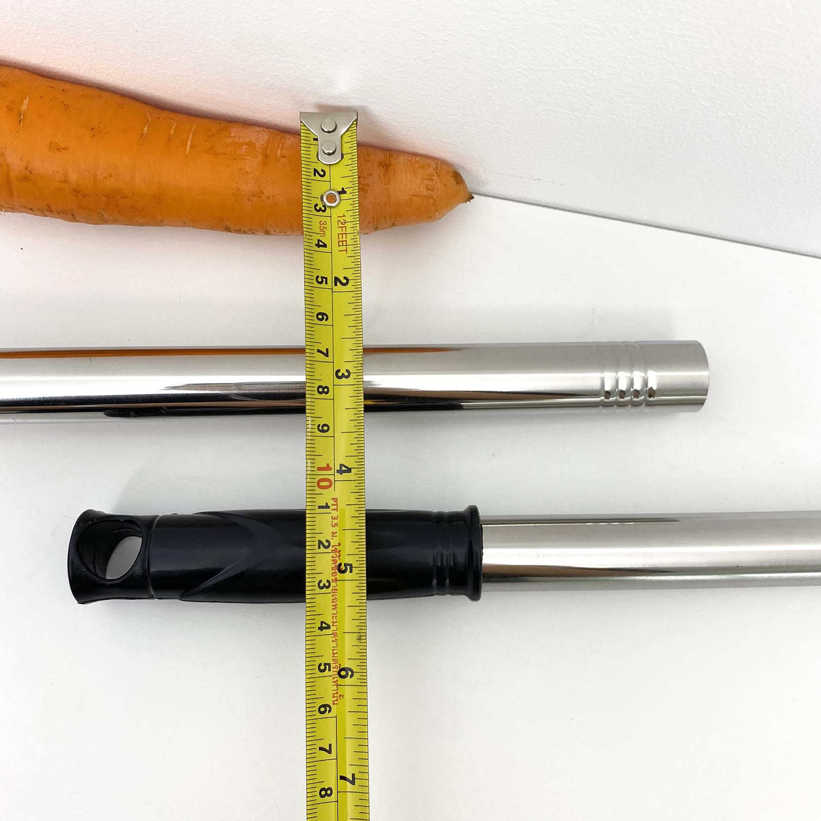1 Stück 200 cm große Tankbürste (grün, mit extra schwarzem Kopf), große Bürstenkopfgröße (32 cm), langer Griff, mit ausziehbarer Edelstahlstange, PP steif gebürstet, für großen Wassereimer
