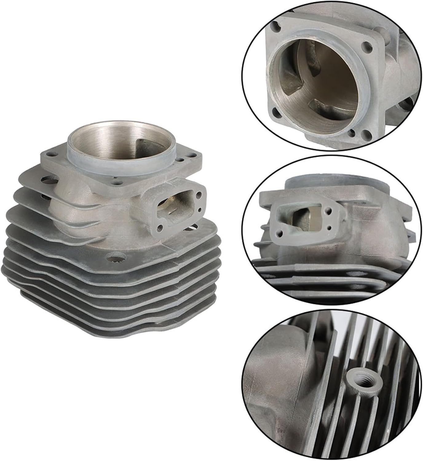 54MM 503506301 Cylinder Piston Kit Replacement for 288XP 181 281 288 Chainsaw with Reapir Kit