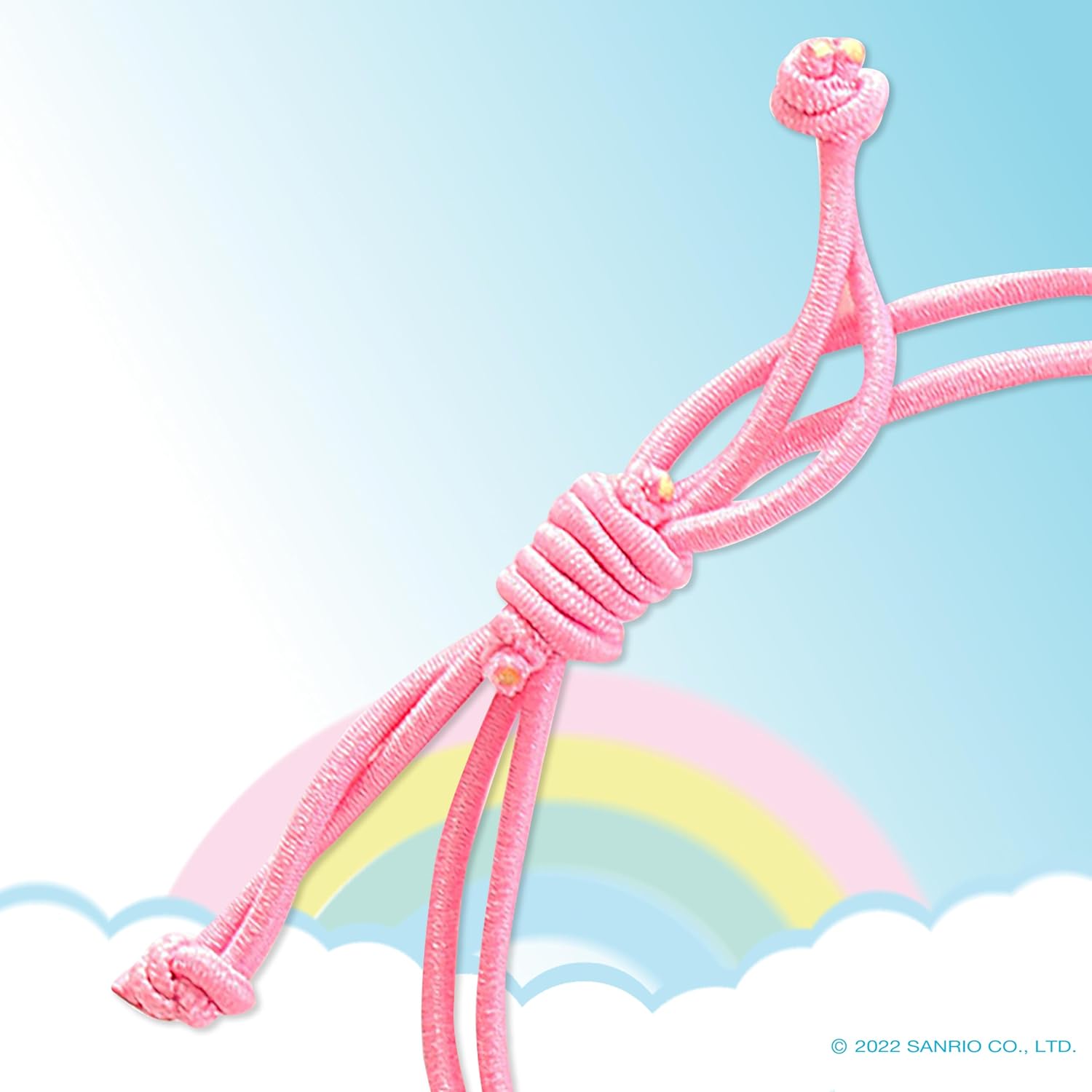 Hello Kitty Sanrio Cord Bracelet 3-Piece Set with Kuromi and My Melody Charms Officially Licensed - Image 5