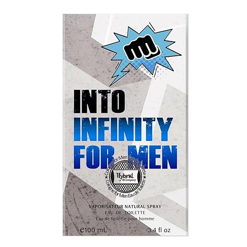 Miniatura 4 de Hybrid & Company Into Infinity para hombres Eau De Toilette vaporisateur Natural Spray 3.4 Fl Oz