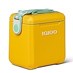 Igloo Yellow 11 Qt Tag Along Too Strapped Picnic Style Cooler
